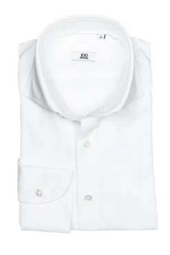 100 Hands Luxury|Overhemden^Heren overhemd lm dressual wit