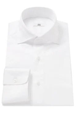 100 Hands Luxury|Overhemden^Heren overhemd lm dressual wit