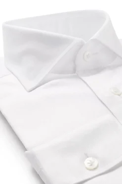 100 Hands Luxury|Overhemden^Heren overhemd lm dressual wit