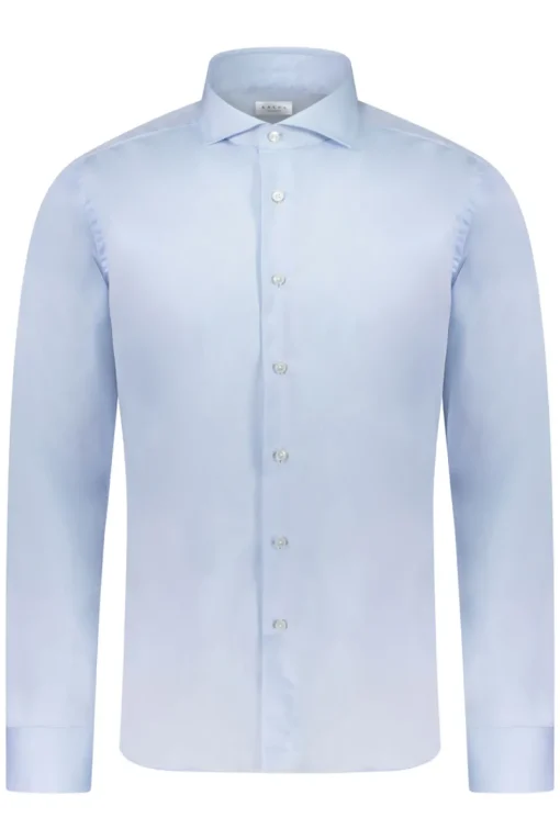 Xacus Luxury|Overhemden^Heren overhemd lm dressual blauw