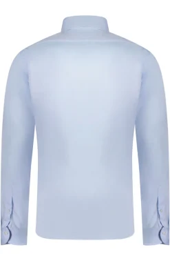 Xacus Luxury|Overhemden^Heren overhemd lm dressual blauw