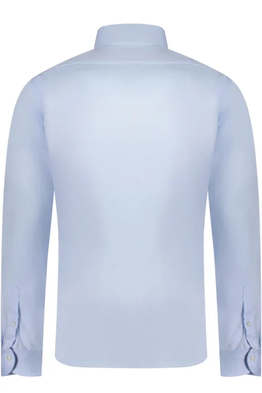 Xacus Luxury|Overhemden^Heren overhemd lm dressual blauw