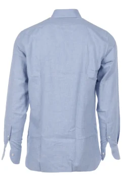 100 Hands Luxury|Overhemden^Heren overhemd lm dressual blauw