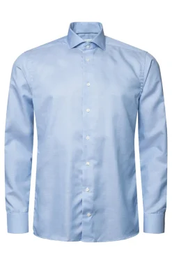 Eton Luxury|Overhemden^Heren overhemd lm dressual blauw