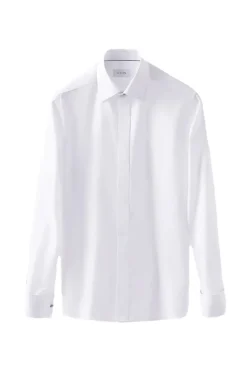 Eton Luxury|Overhemden^Heren overhemd lm dressual wit
