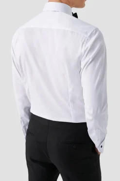 Eton Luxury|Overhemden^Heren overhemd lm dressual wit