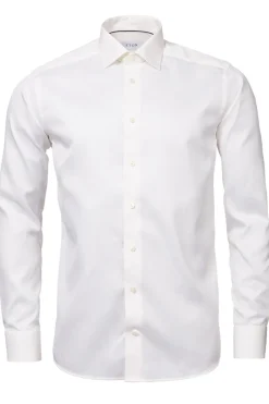 Eton Luxury|Overhemden^Heren overhemd lm dressual ecru