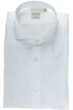 Xacus Luxury|Overhemden^Heren overhemd lm dressual wit
