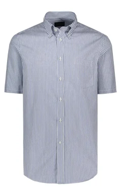 Paul & Shark Luxury|Overhemden^Heren overhemd lm dressual blauw