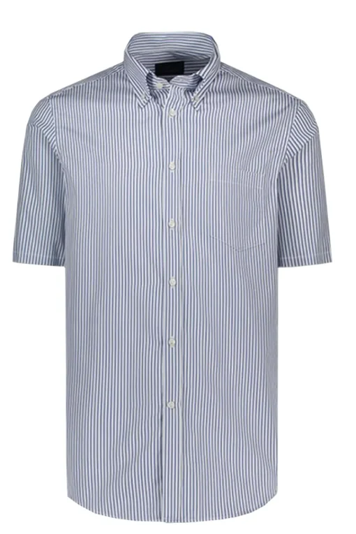 Paul & Shark Luxury|Overhemden^Heren overhemd lm dressual blauw