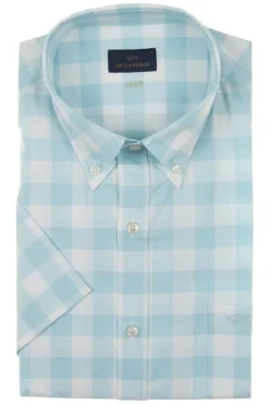 Paul & Shark Luxury|Overhemden^Heren overhemd lm dressual blauw