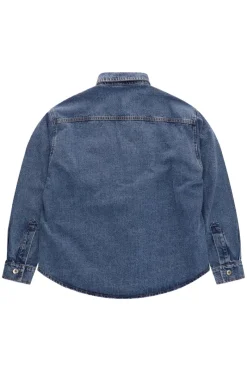 Mansour Designer|Overshirts^Heren overshirt blauw