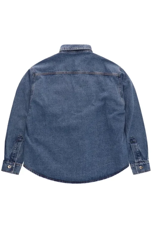 Mansour Designer|Overshirts^Heren overshirt blauw
