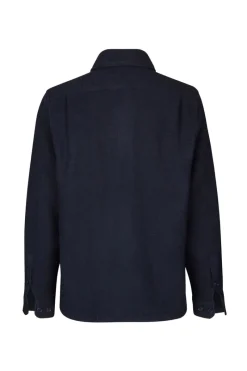 Samsøe Samsøe Designer|Overshirts^Heren overshirt blauw