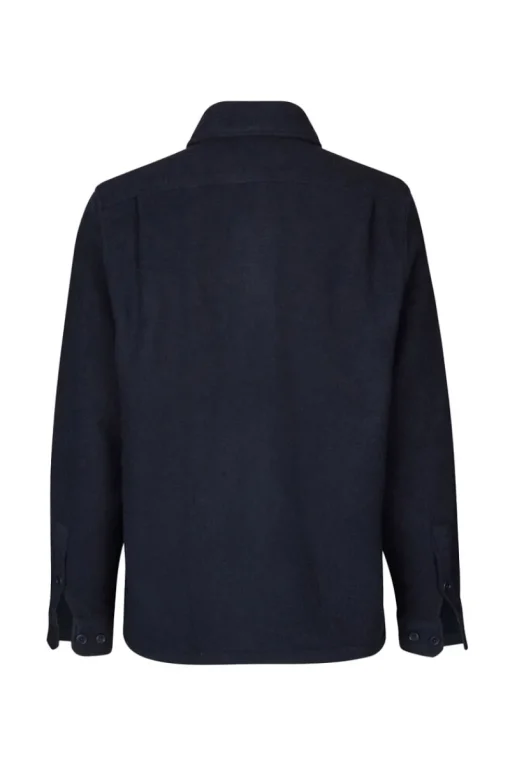 Samsøe Samsøe Designer|Overshirts^Heren overshirt blauw