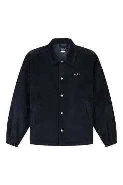 Olaf Hussein Designer|Overshirts^Heren overshirt blauw