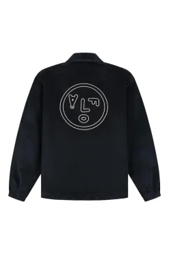 Olaf Hussein Designer|Overshirts^Heren overshirt blauw