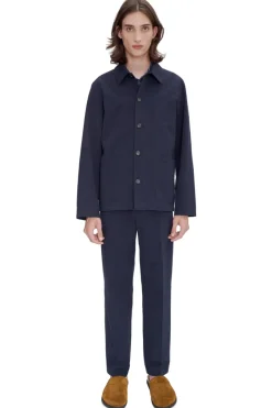 A.P.C. Designer|Overshirts^Heren overshirt blauw
