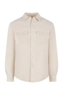 Aspesi Outlet^Heren overshirt bruin