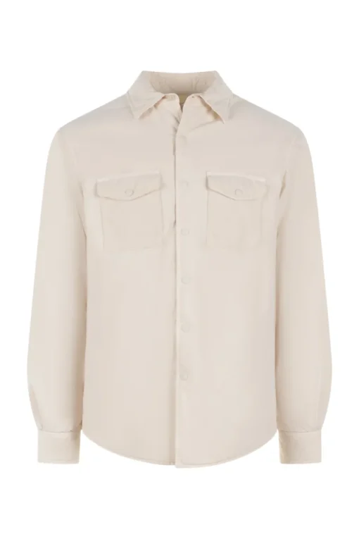 Aspesi Outlet^Heren overshirt bruin