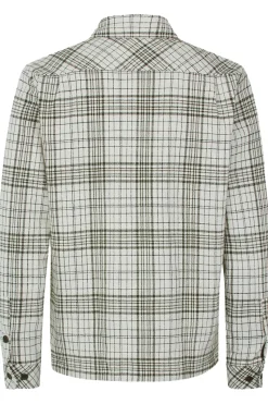 Samsøe Samsøe Outlet^Heren overshirt bruin