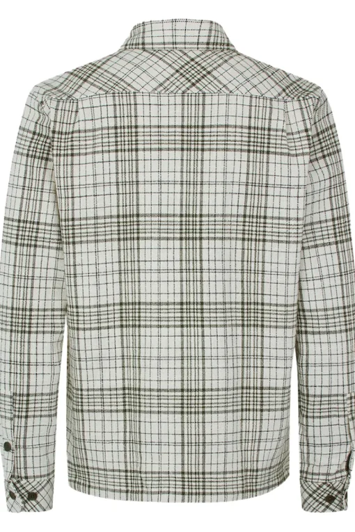 Samsøe Samsøe Outlet^Heren overshirt bruin