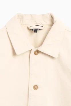 A.P.C. Designer|Overshirts^Heren overshirt ecru