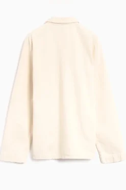 A.P.C. Designer|Overshirts^Heren overshirt ecru