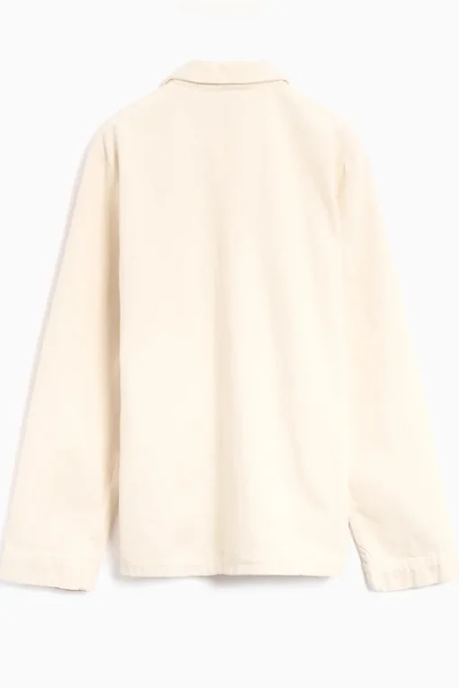 A.P.C. Designer|Overshirts^Heren overshirt ecru