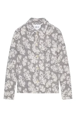 NN07 Designer|Overshirts^Heren overshirt ecru