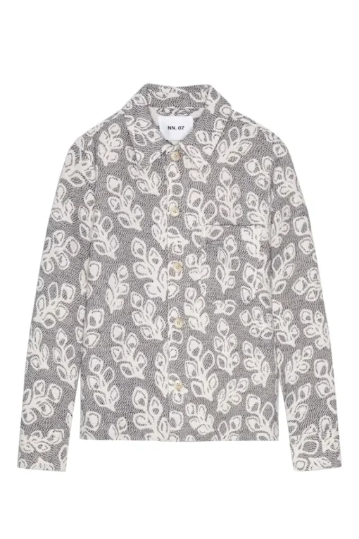 NN07 Designer|Overshirts^Heren overshirt ecru