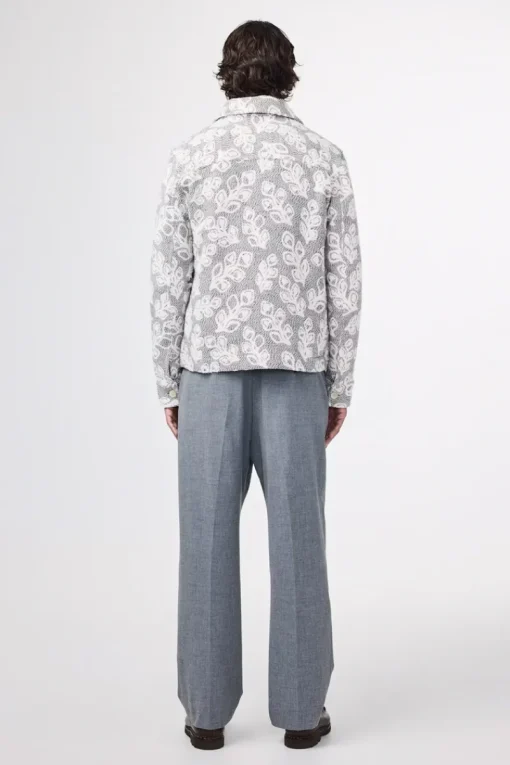 NN07 Designer|Overshirts^Heren overshirt ecru