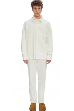 A.P.C. Designer|Overshirts^Heren overshirt ecru