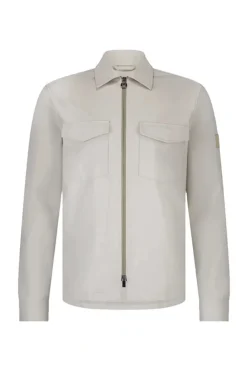 Blue Industry Jeans & Casuals|Overshirts^Heren overshirt grijs