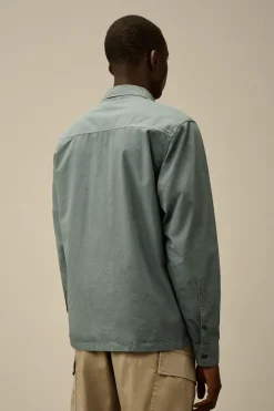 C.P. Company Designer|Overshirts^Heren overshirt grijs