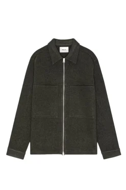 NN07 Designer|Overshirts^Heren overshirt groen