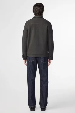 NN07 Designer|Overshirts^Heren overshirt groen