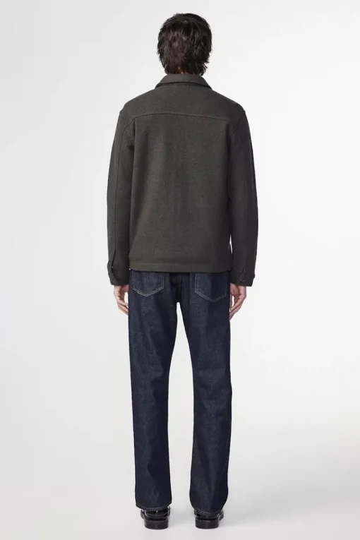 NN07 Designer|Overshirts^Heren overshirt groen