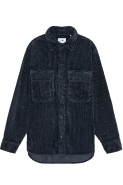 NN07 Outlet^Heren overshirt zwart