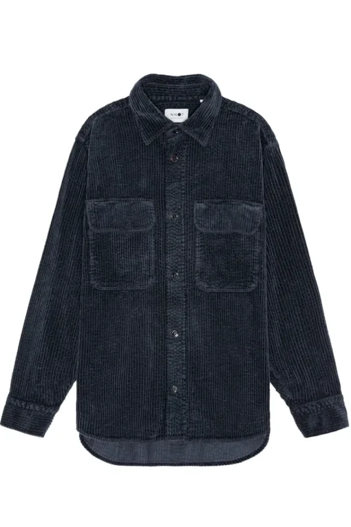 NN07 Outlet^Heren overshirt zwart