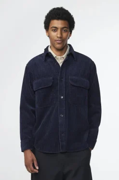 NN07 Outlet^Heren overshirt zwart