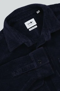 NN07 Outlet^Heren overshirt zwart