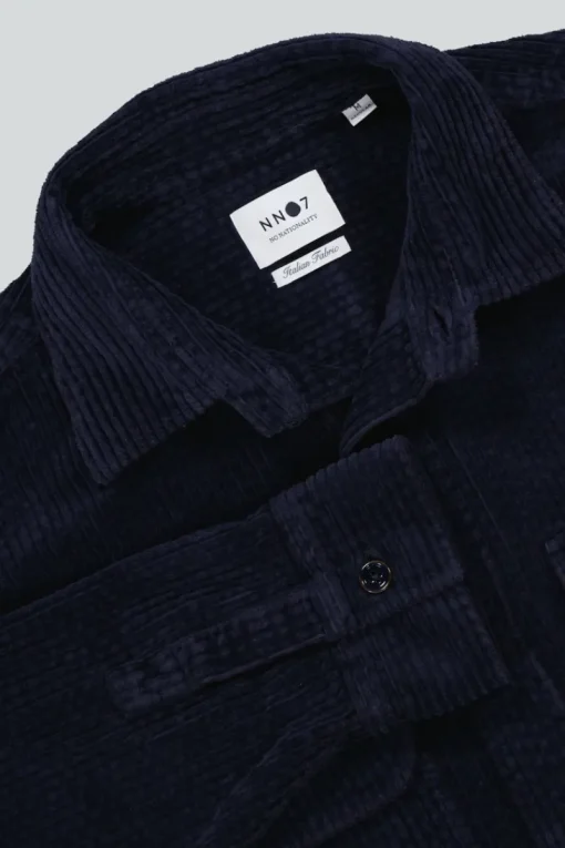NN07 Outlet^Heren overshirt zwart