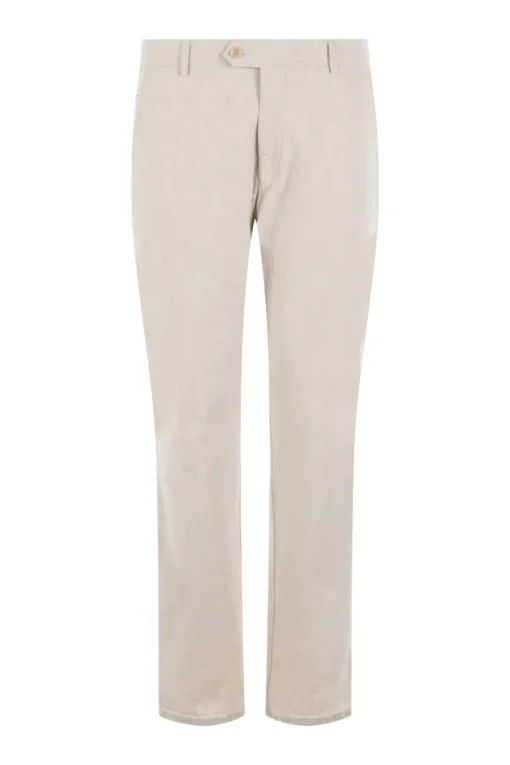 Meyer Waldbrol Modern Classics|Broeken^Heren pantalon bruin