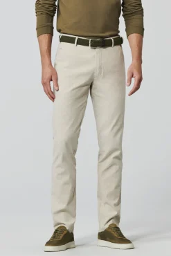 Meyer Waldbrol Modern Classics|Broeken^Heren pantalon bruin