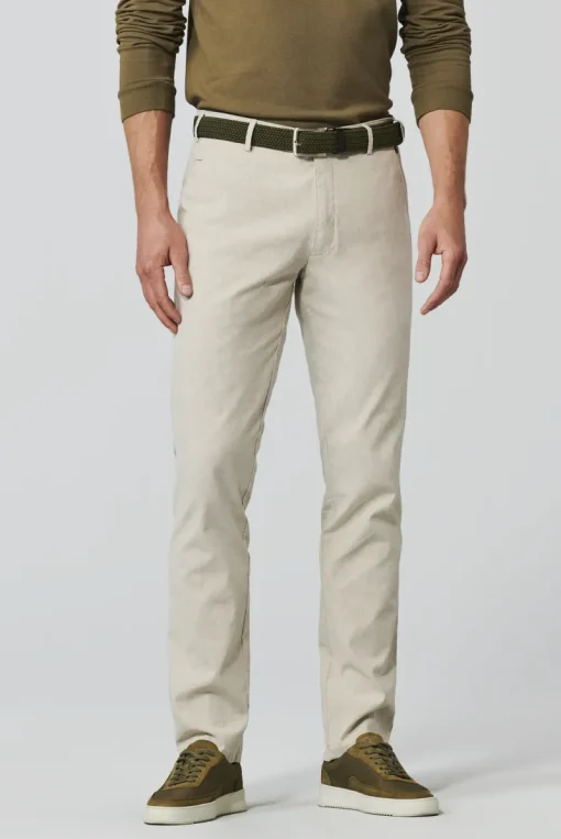 Meyer Waldbrol Modern Classics|Broeken^Heren pantalon bruin