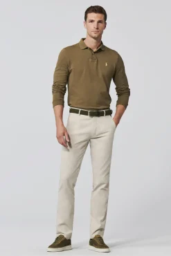 Meyer Waldbrol Modern Classics|Broeken^Heren pantalon bruin