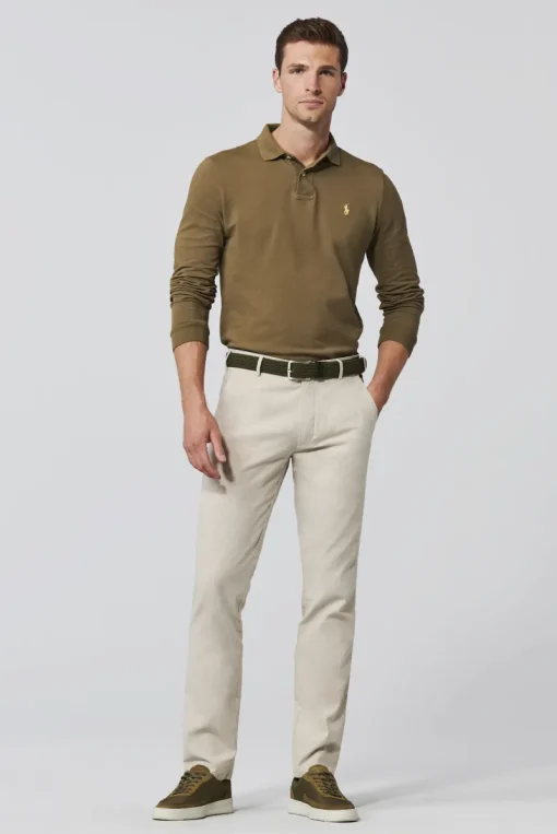 Meyer Waldbrol Modern Classics|Broeken^Heren pantalon bruin