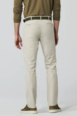 Meyer Waldbrol Modern Classics|Broeken^Heren pantalon bruin