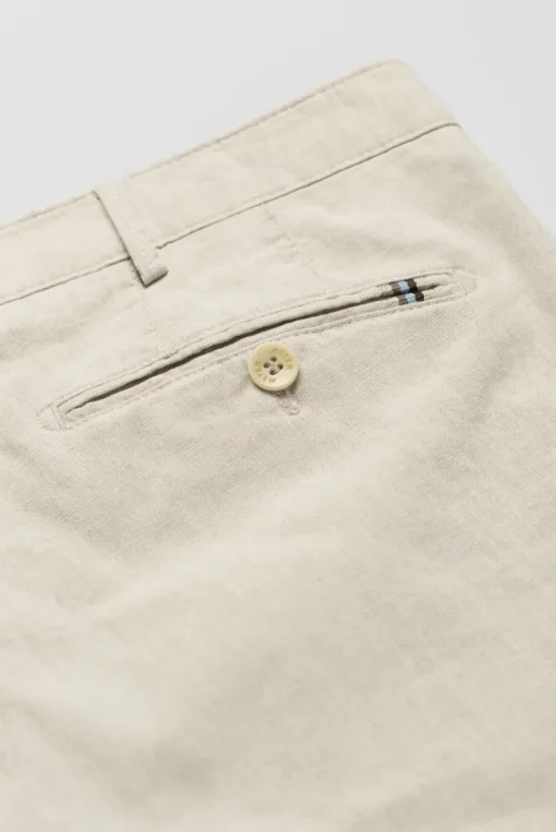 Meyer Waldbrol Modern Classics|Broeken^Heren pantalon bruin